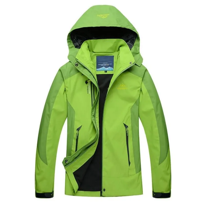 Men&Women Spring Autumn Waterprooof Hiking Jackets