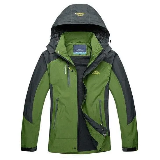 Men&Women Spring Autumn Waterprooof Hiking Jackets