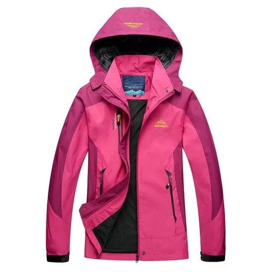 Men&Women Spring Autumn Waterprooof Hiking Jackets