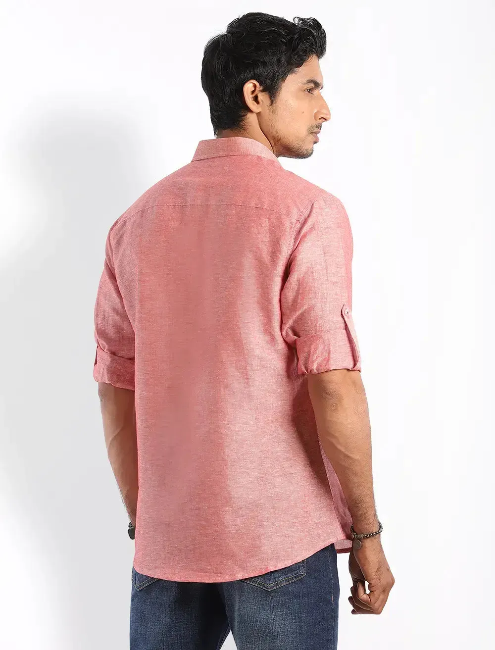 Men's Casual Linen Shirt