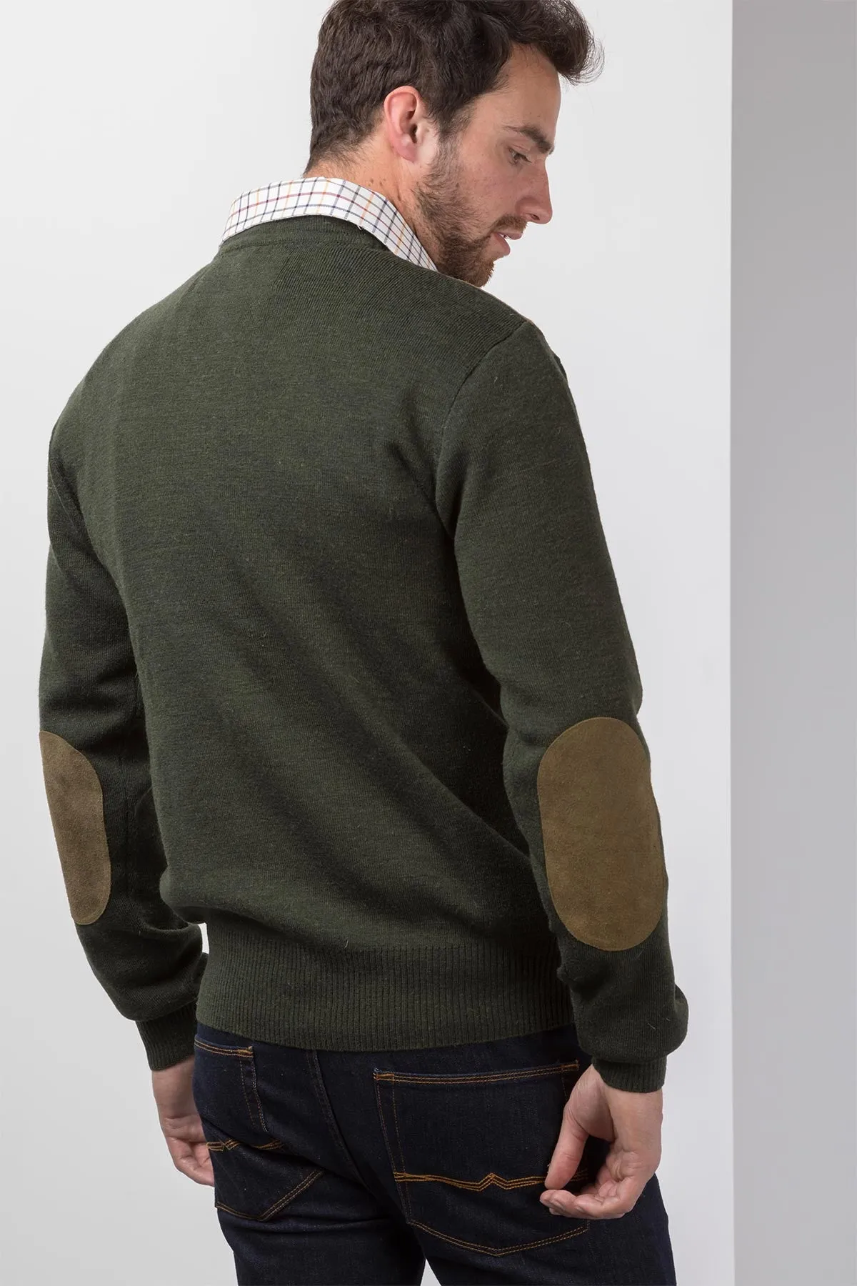 Men's Crew Neck Shooting Jumper