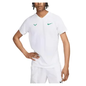 Men's Rafa Dri-Fit Advantage Tennis Top White