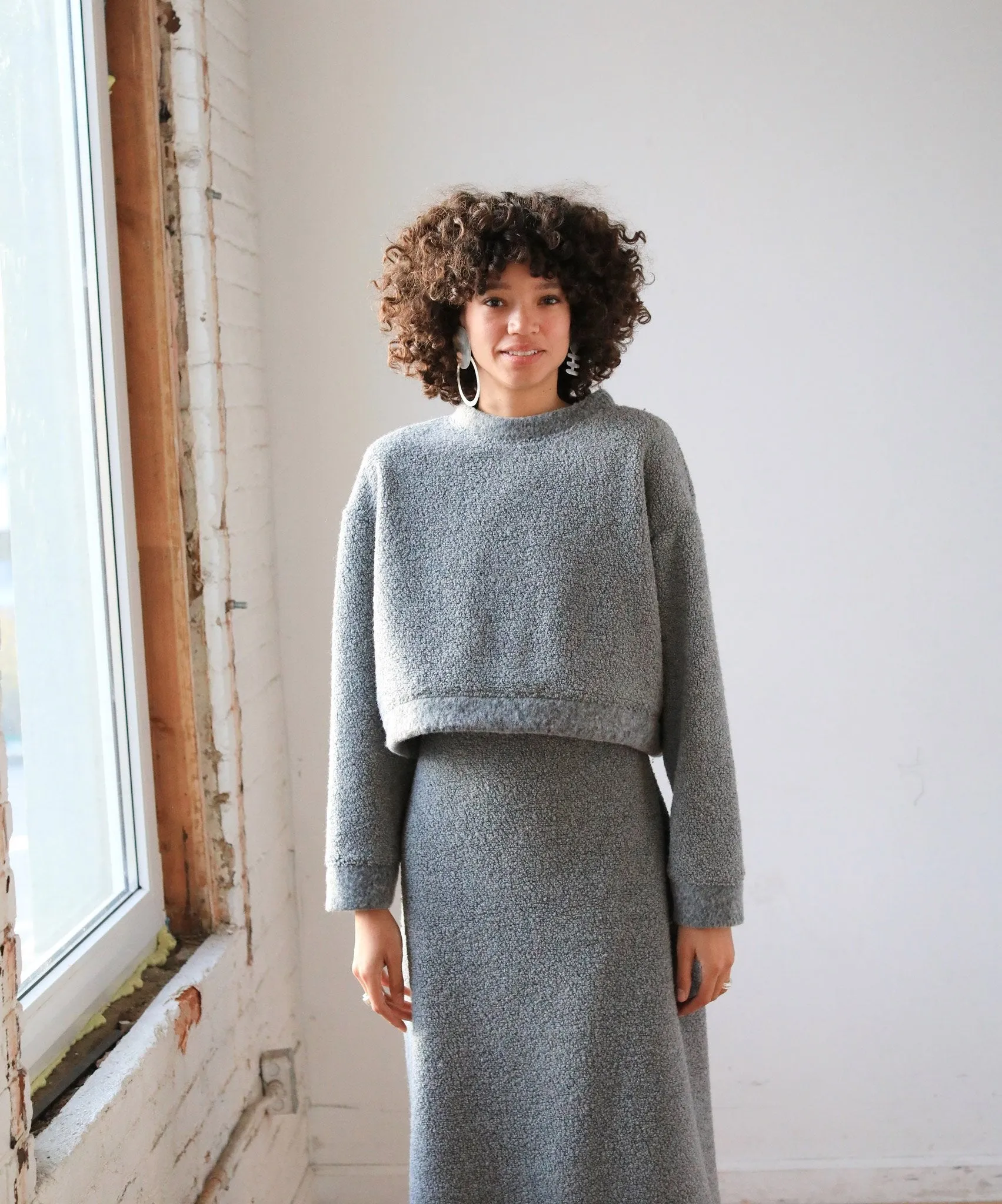 Mercury Sweater, Recycled Wool