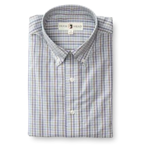 Mildren Plaid Cotton Poplin Sport Shirt