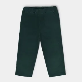 Misty Solid Green Trouser