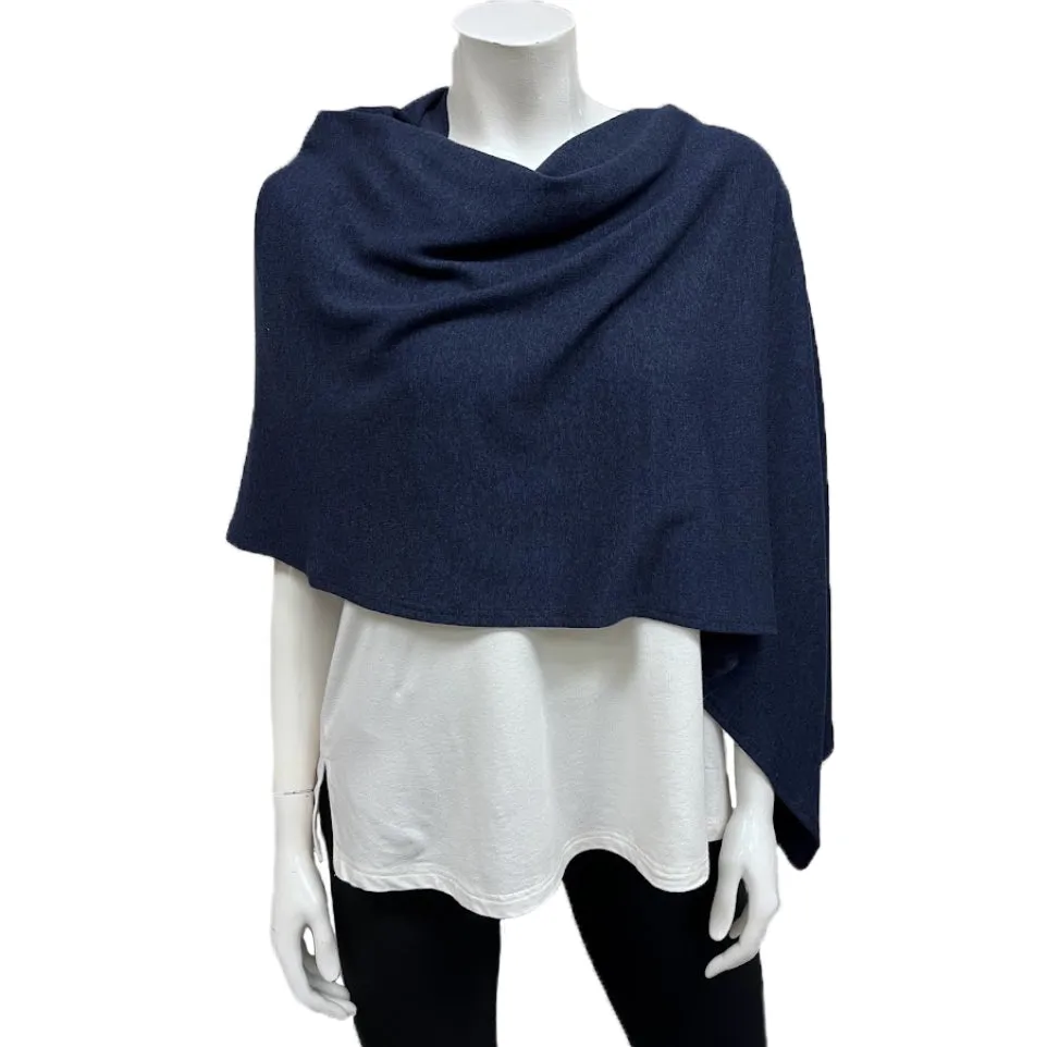 Modal Sweater Knit Poncho