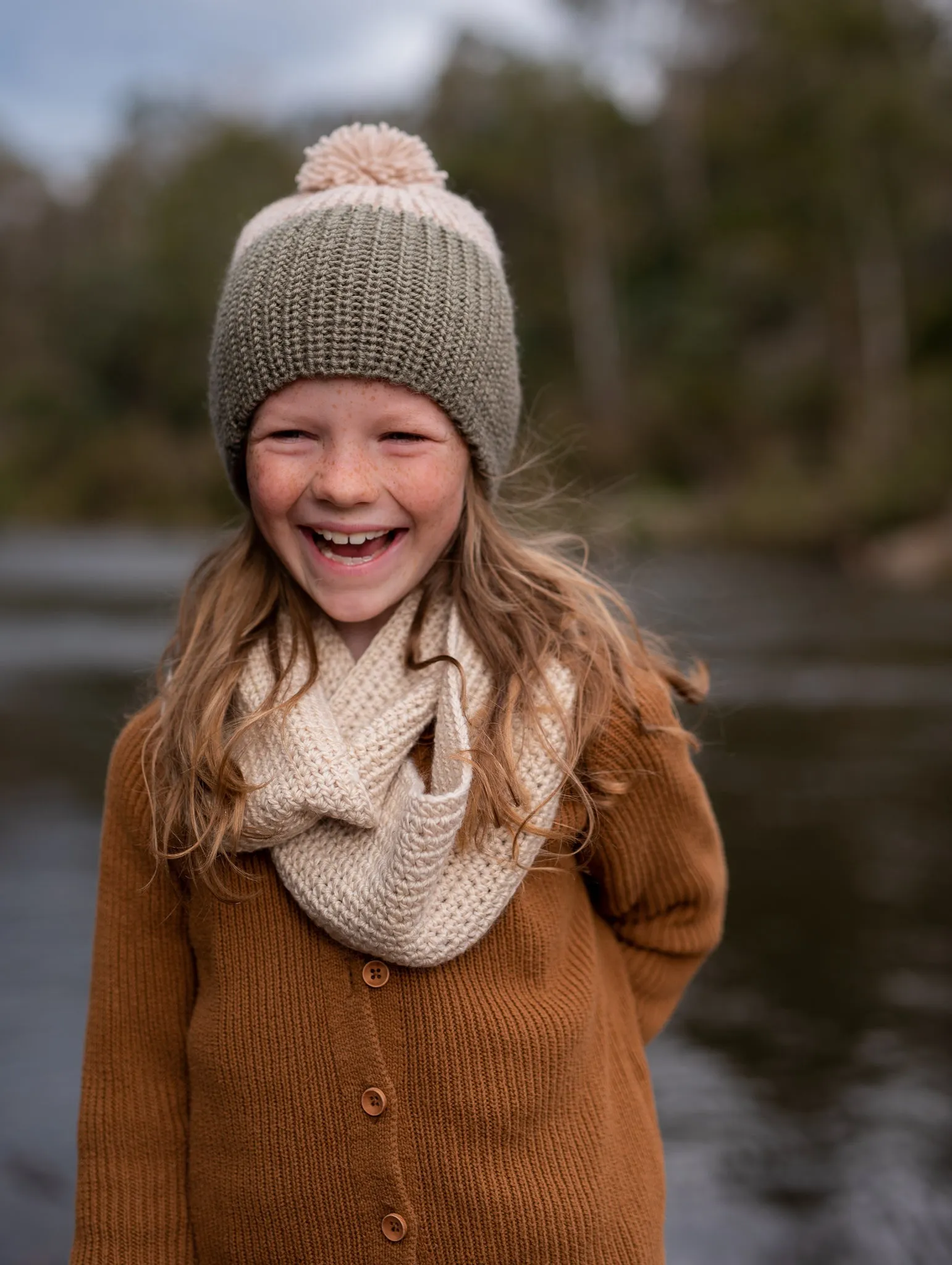 Mountain Merino Beanie Khaki