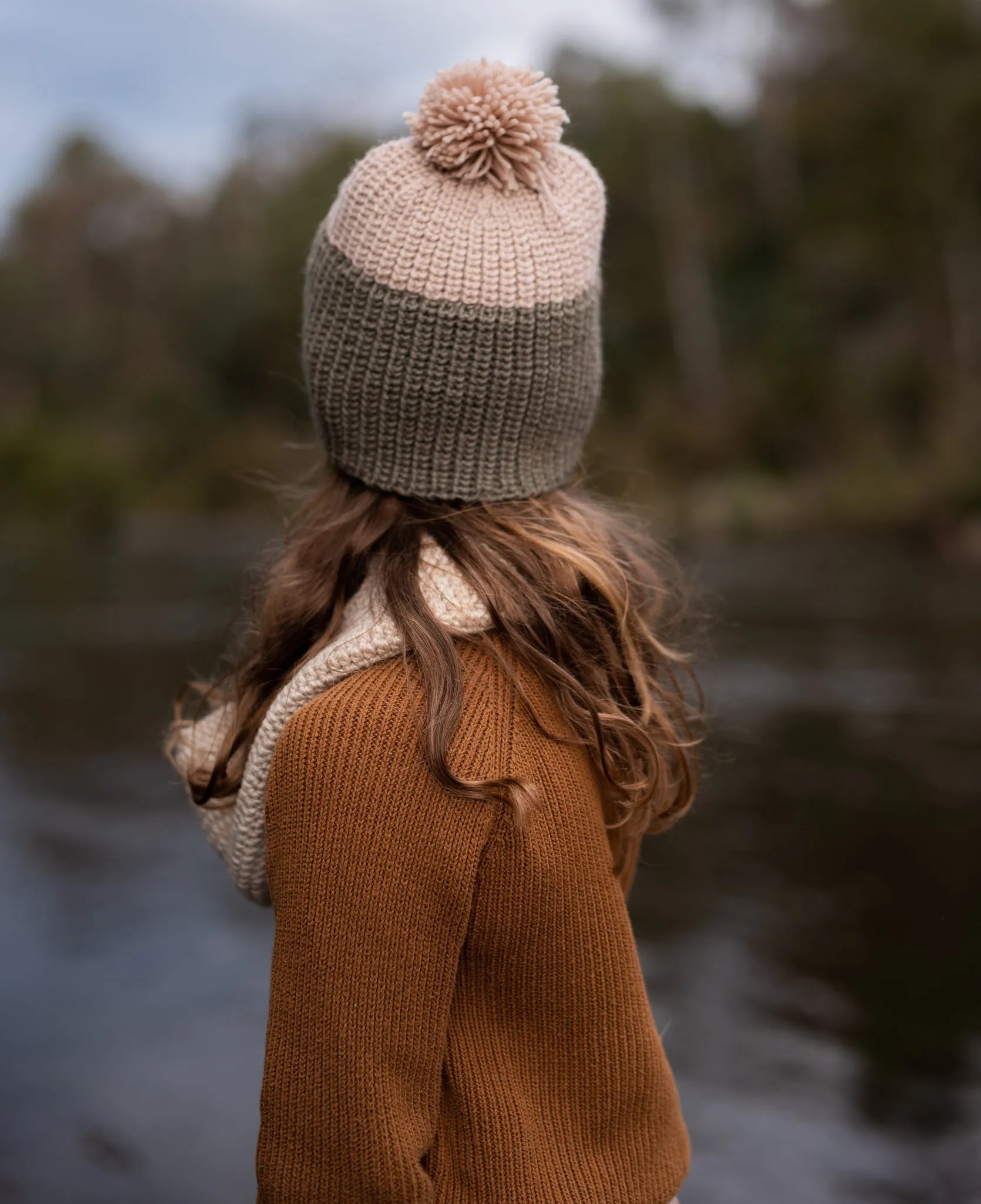 Mountain Merino Beanie Khaki