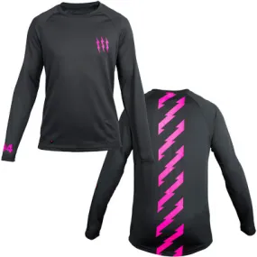 Muc-Off  Mtb Long Sleeve Gry Grey Xxlarge Men'S Long Sleeve Riders Jersey  Apparel