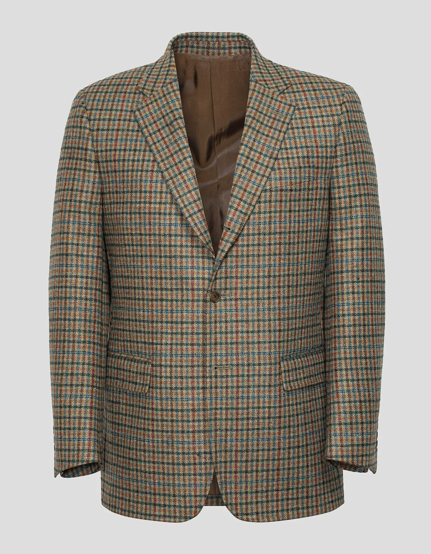 MULTI HOUNDSCHECK WITH DECO SPORT COAT