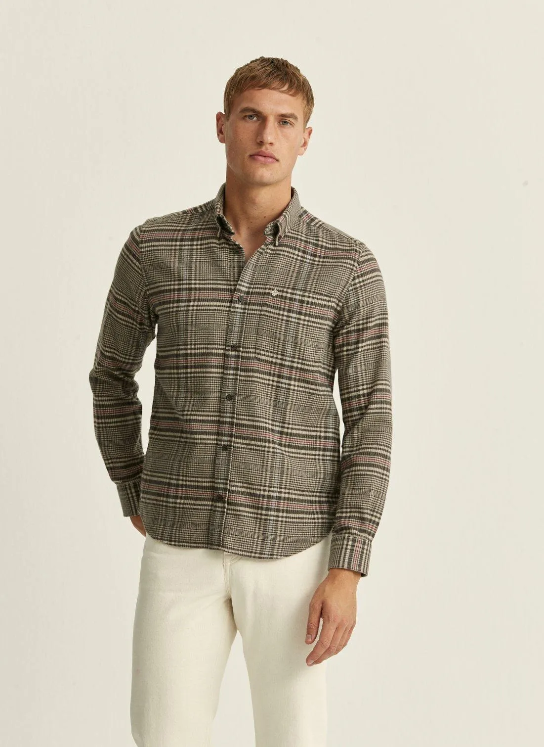 MULTICHECK FLANNEL SHIRT BD