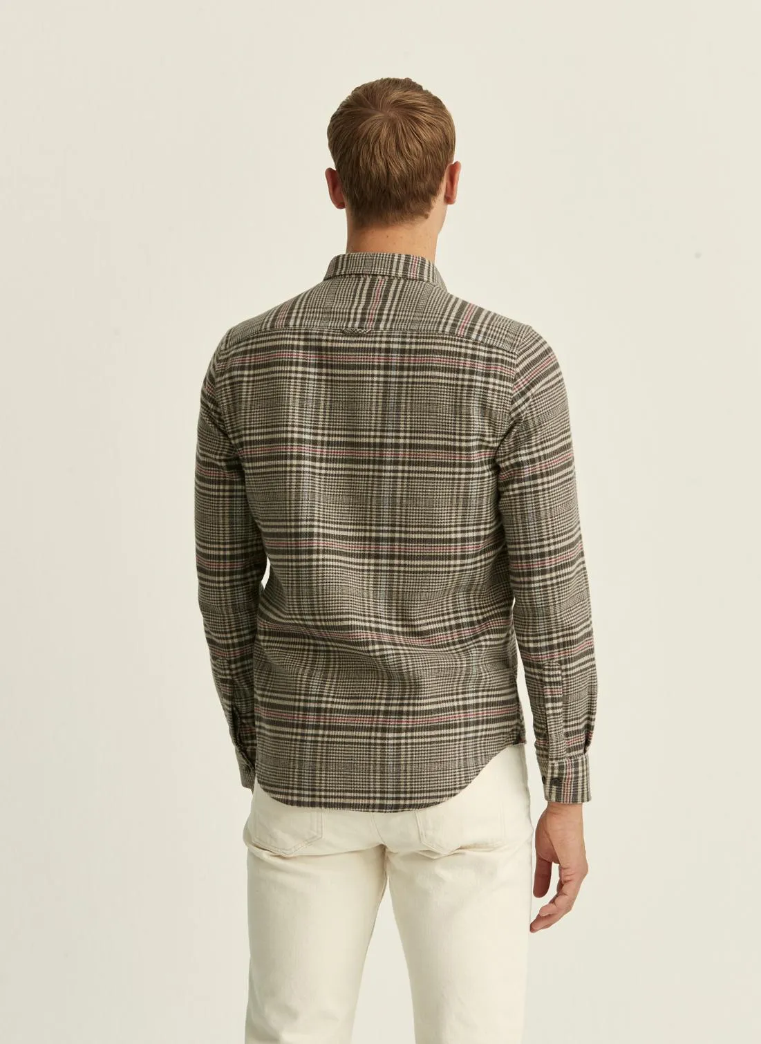 MULTICHECK FLANNEL SHIRT BD