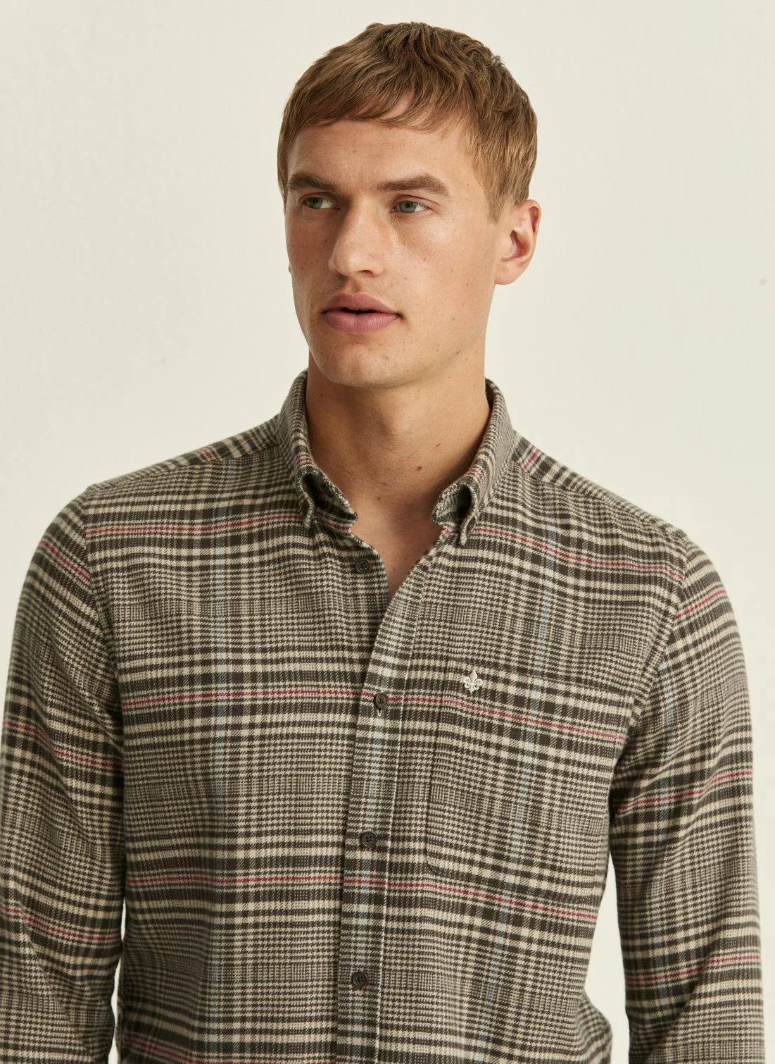 MULTICHECK FLANNEL SHIRT BD