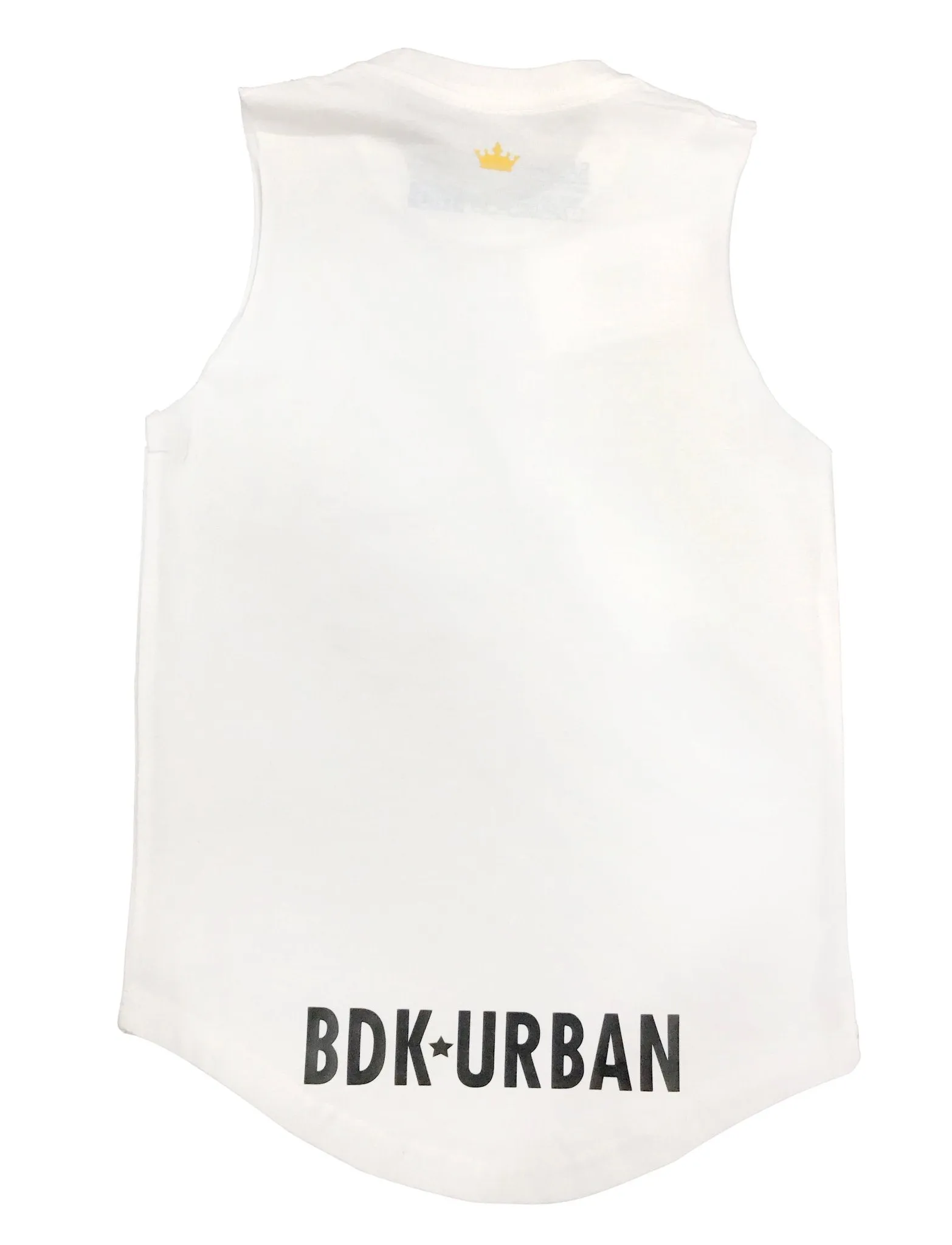 Muscle Tank "BDK URBAN" White