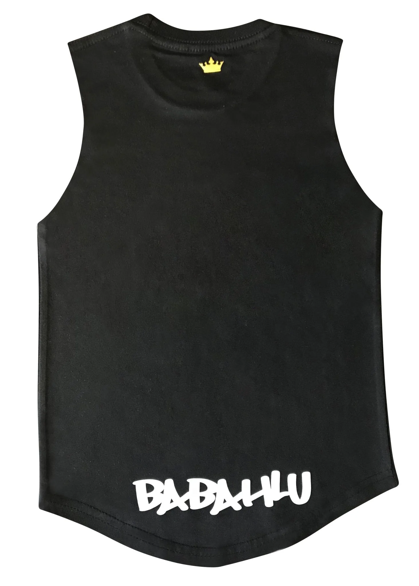 Muscle Tank "BDK"  Round Print