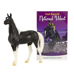 National Velvet Horse And Book Set