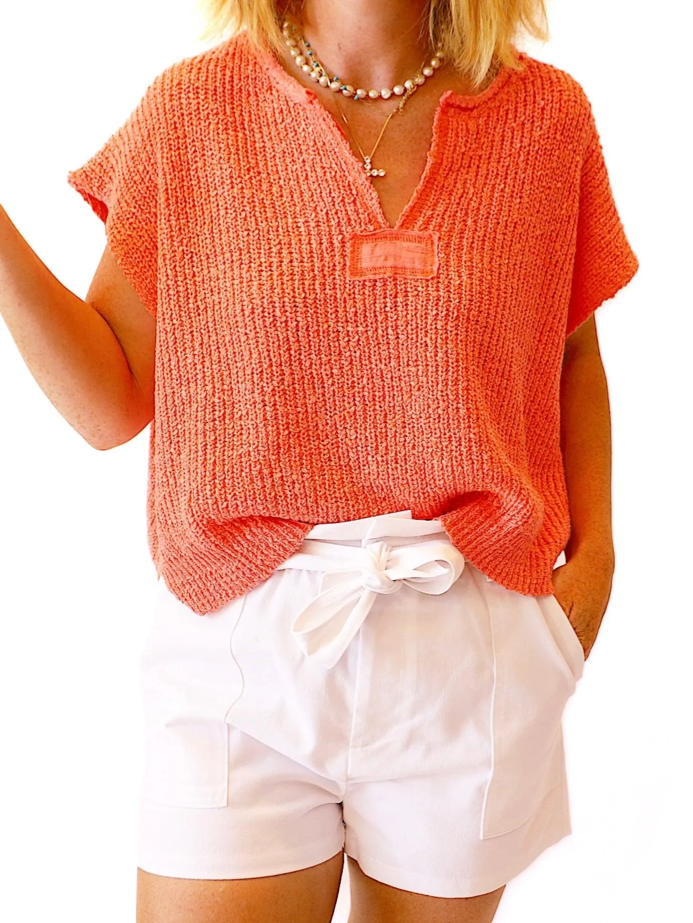 Natural Charmer Knit Top