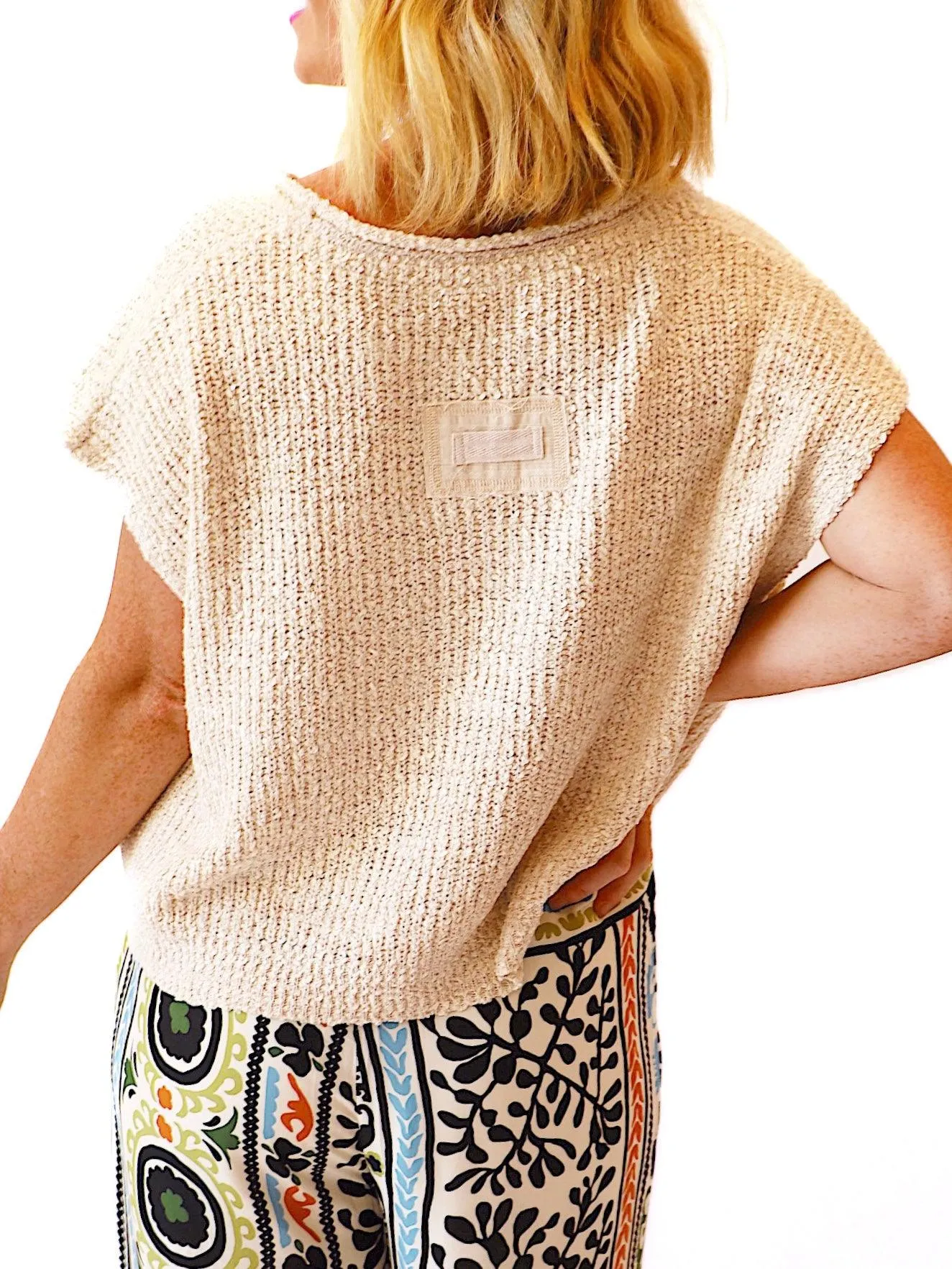 Natural Charmer Knit Top