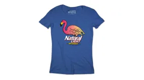 Naturday's Flamingo Tee