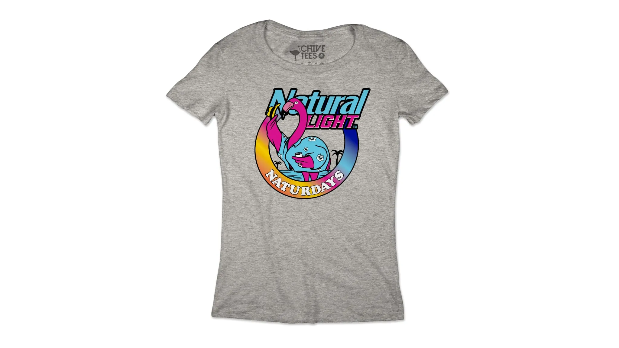 Naturday's Retro Tee