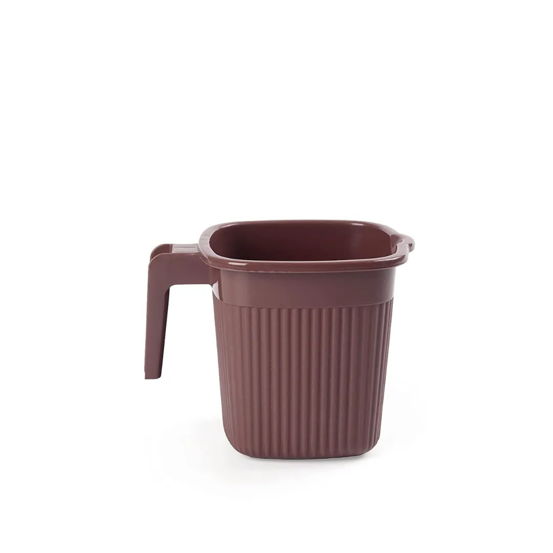 NAYASA Rimmy Bucket & Mug Brown - Insulated Storage Solution