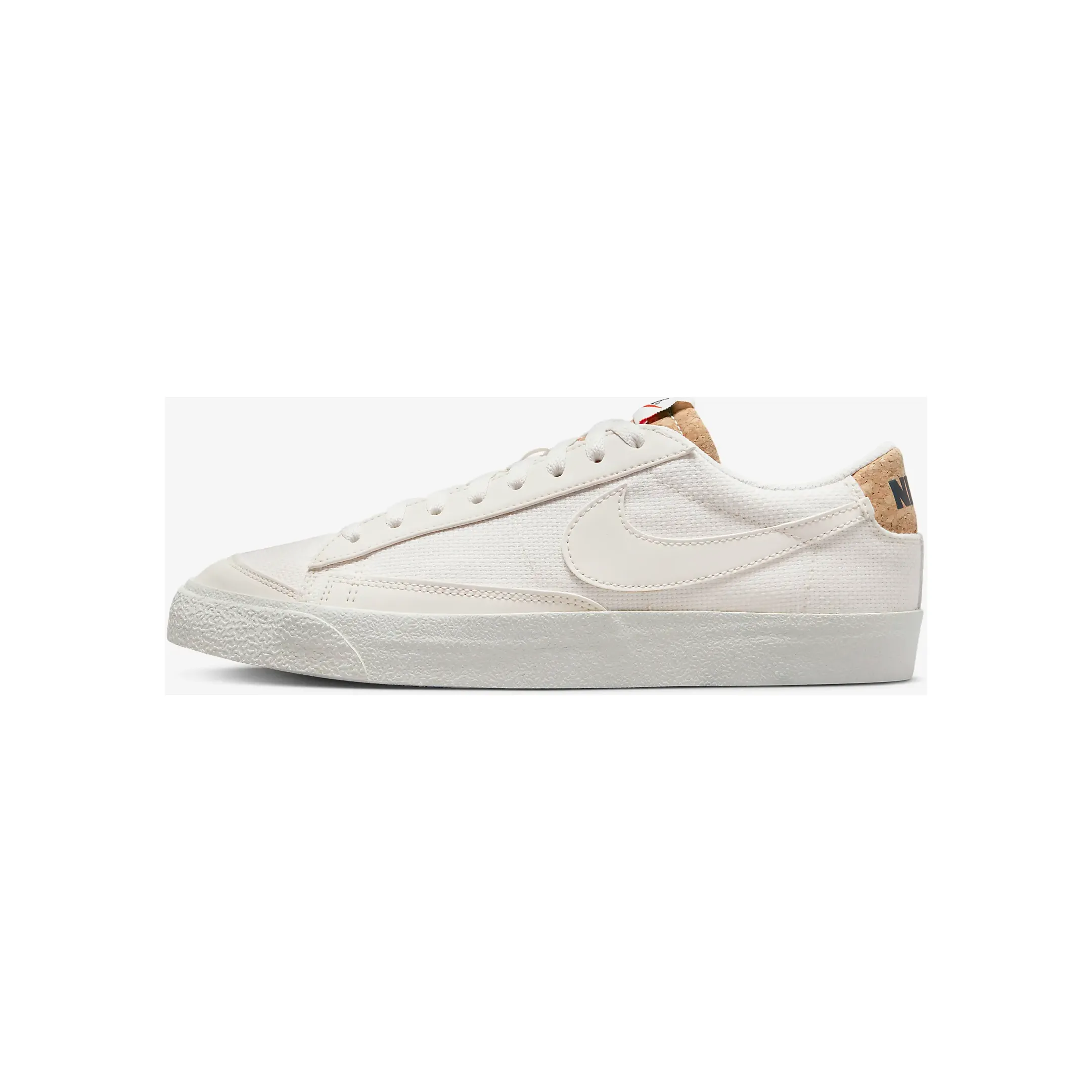 Nike Men's Blazer Low '77 Premium Shoes - Phantom / Light Bone / Black