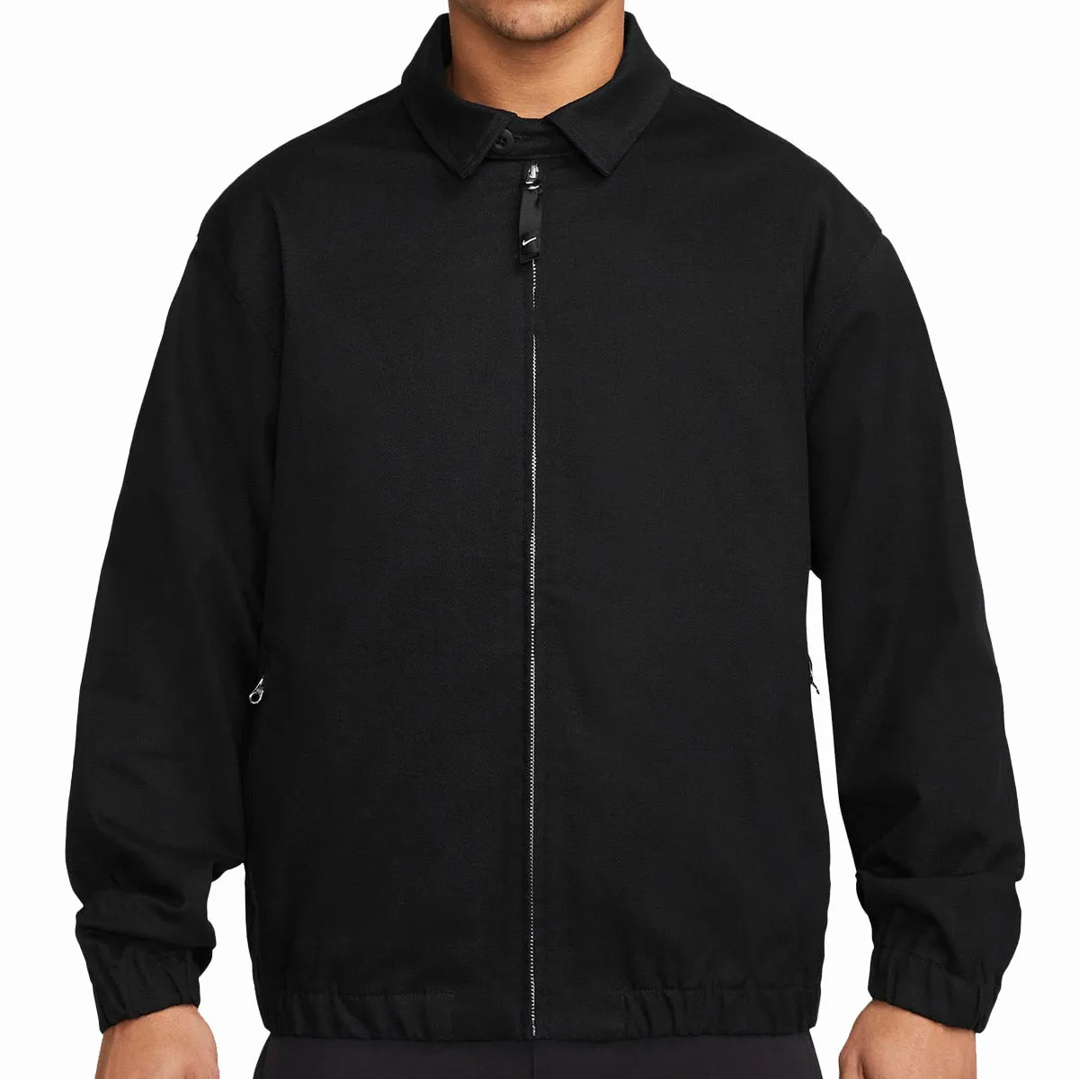 Nike SB - Woven Twill Premium Jacket Black