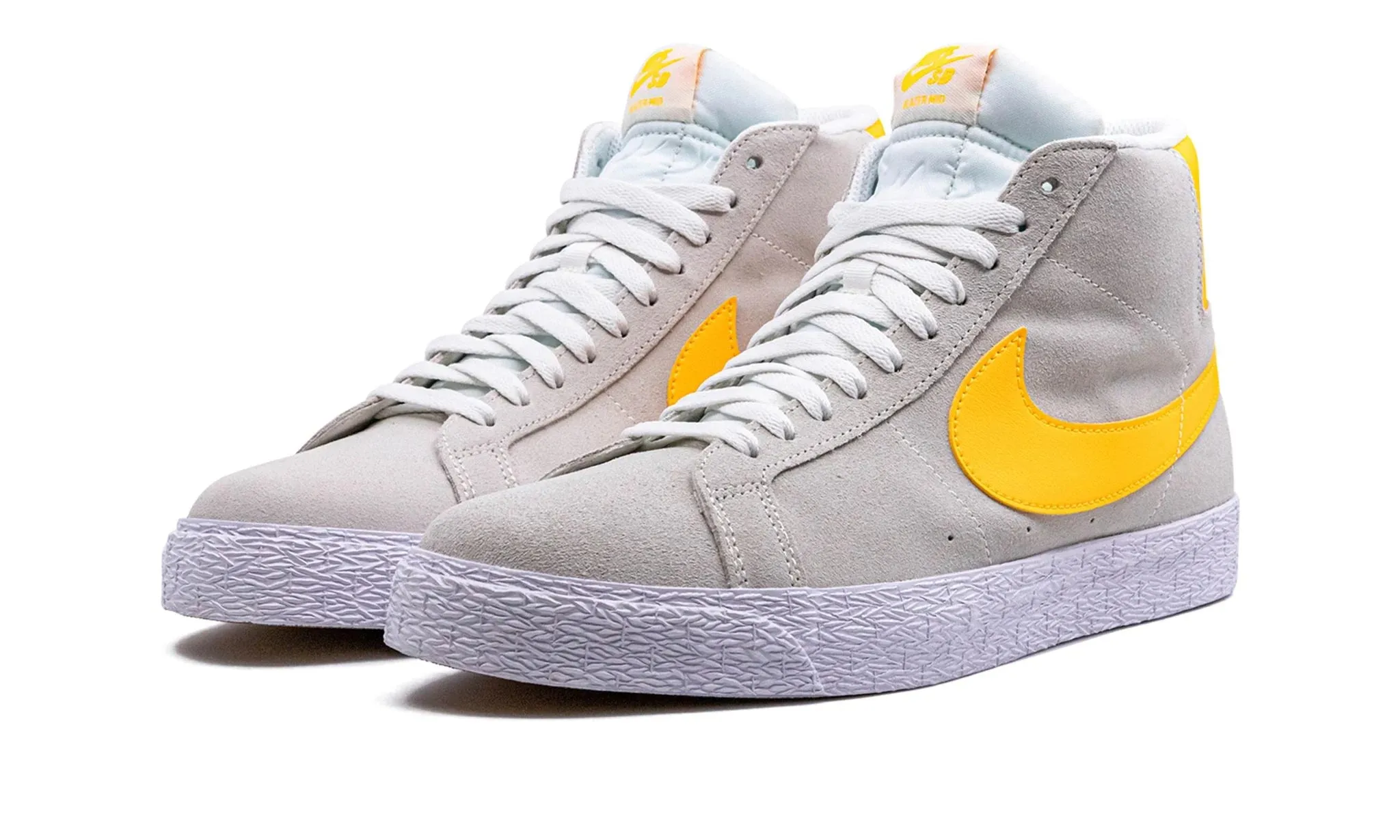 Nike SB Zoom Blazer Mid Summit White/Laser Orange