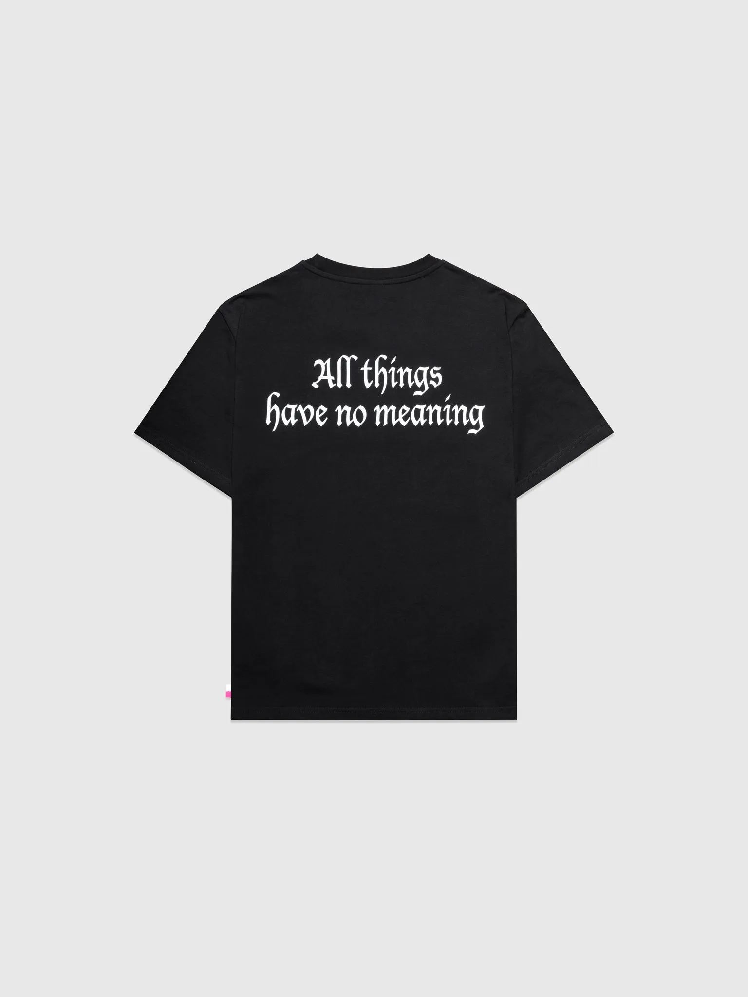 No Meaning T-Shirt Black Women