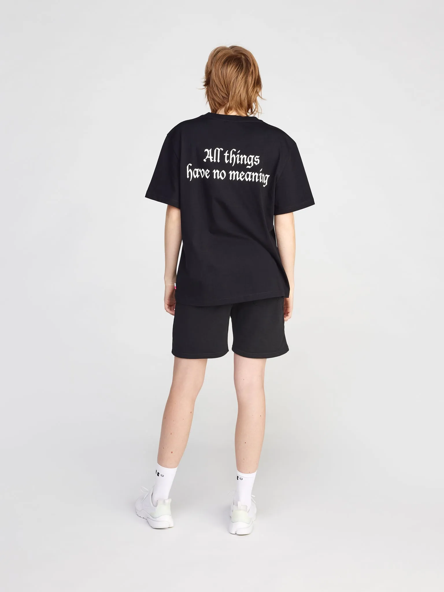 No Meaning T-Shirt Black Women