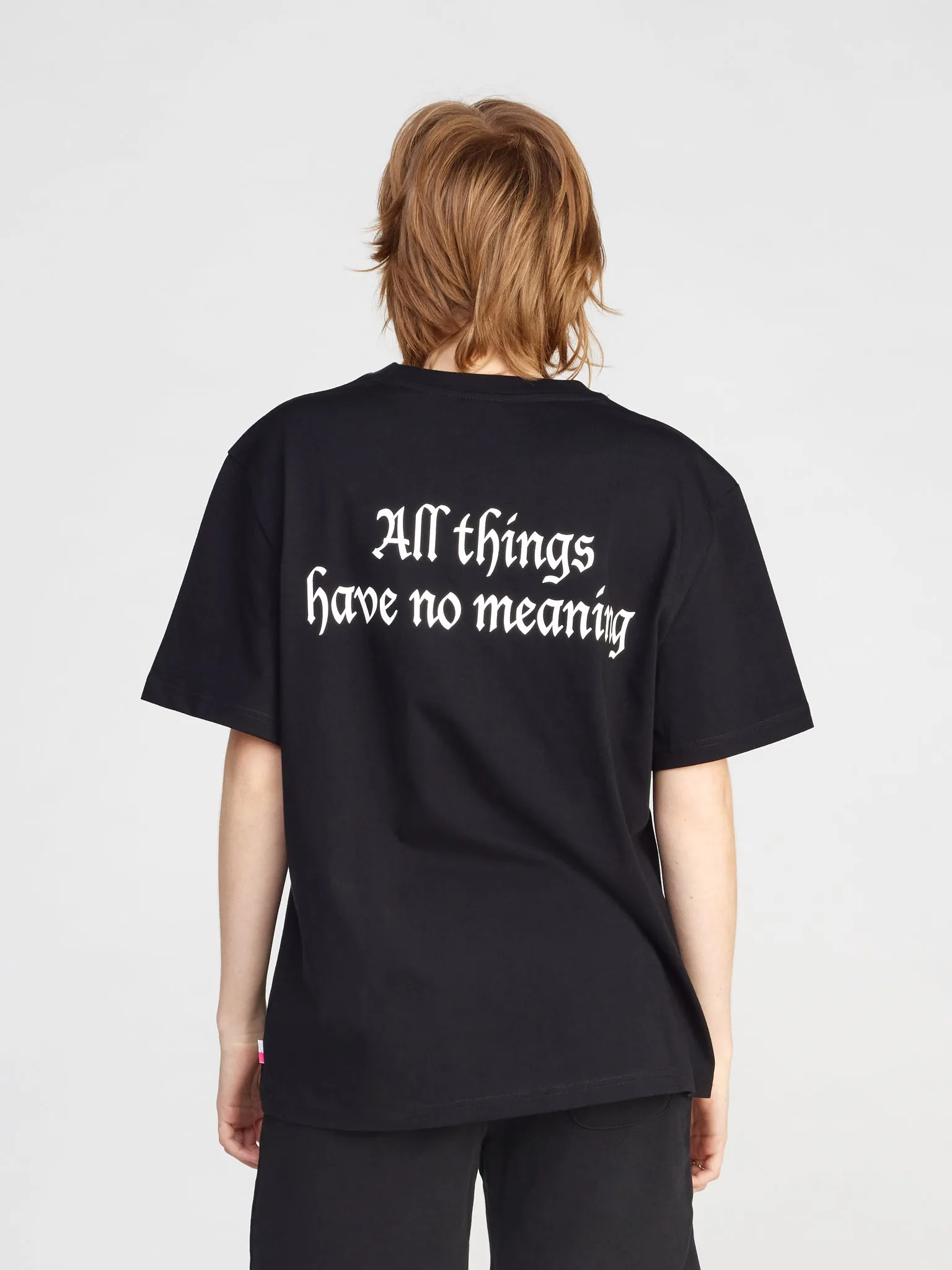 No Meaning T-Shirt Black Women