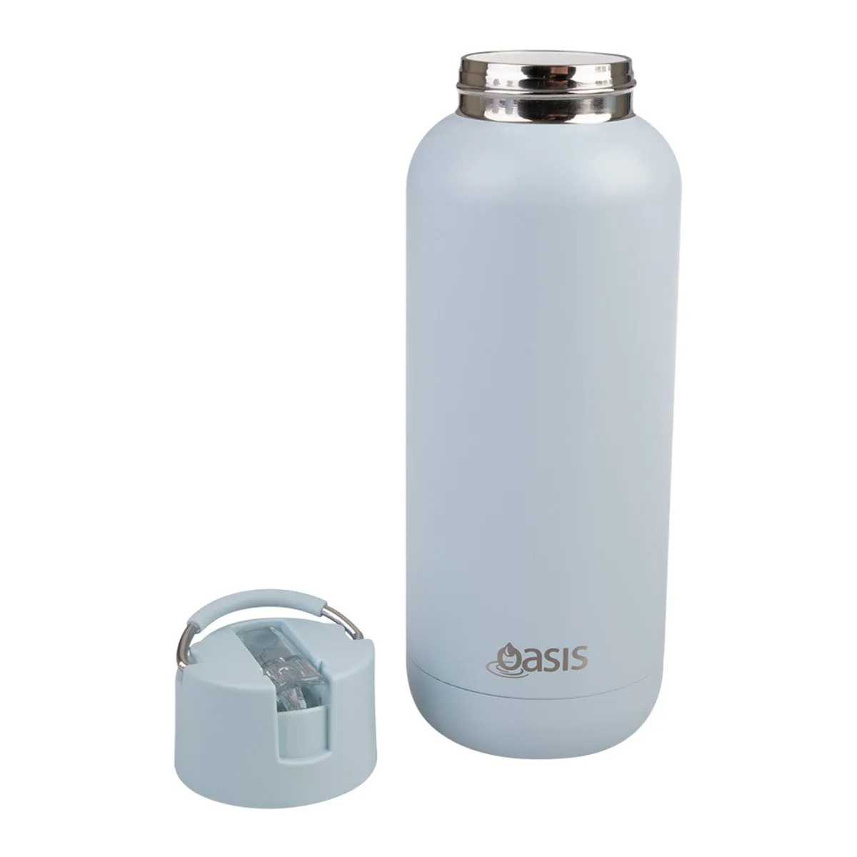 Oasis Moda Stainless Steel Triple Wall Insulated Drink Bottle Sea Mist 1L