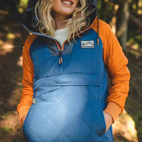 Ocean Recycled Insulated 1/2 Zip Jacket