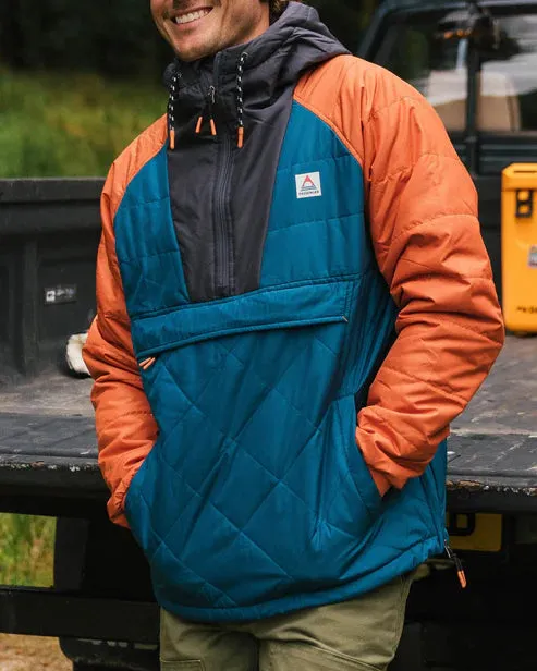 Oceanic Recycled Insulated 1/2 Zip Jacket