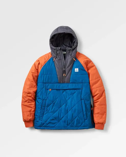 Oceanic Recycled Insulated 1/2 Zip Jacket