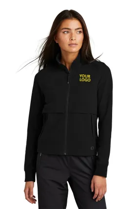 OGIO Ladies Outstretch Customized Jackets, Blacktop