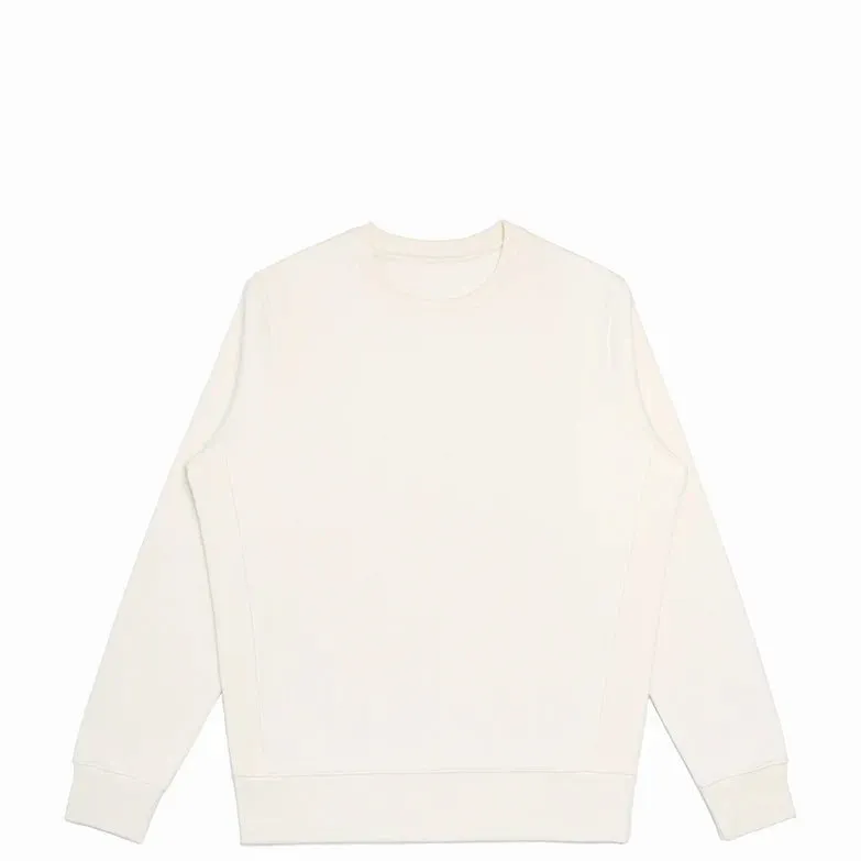 Organic Cotton Crewneck - Natural