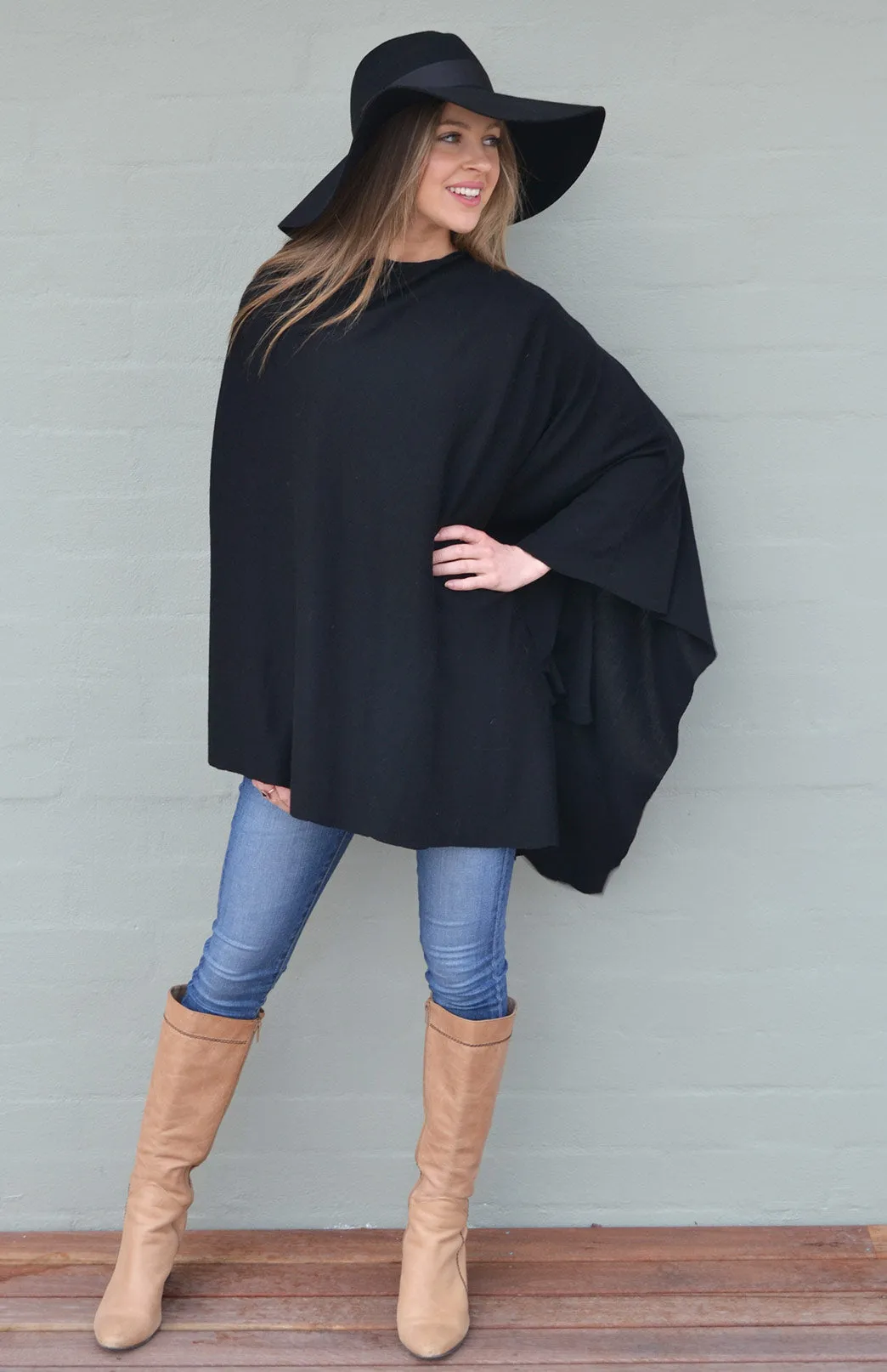 Oversized Poncho