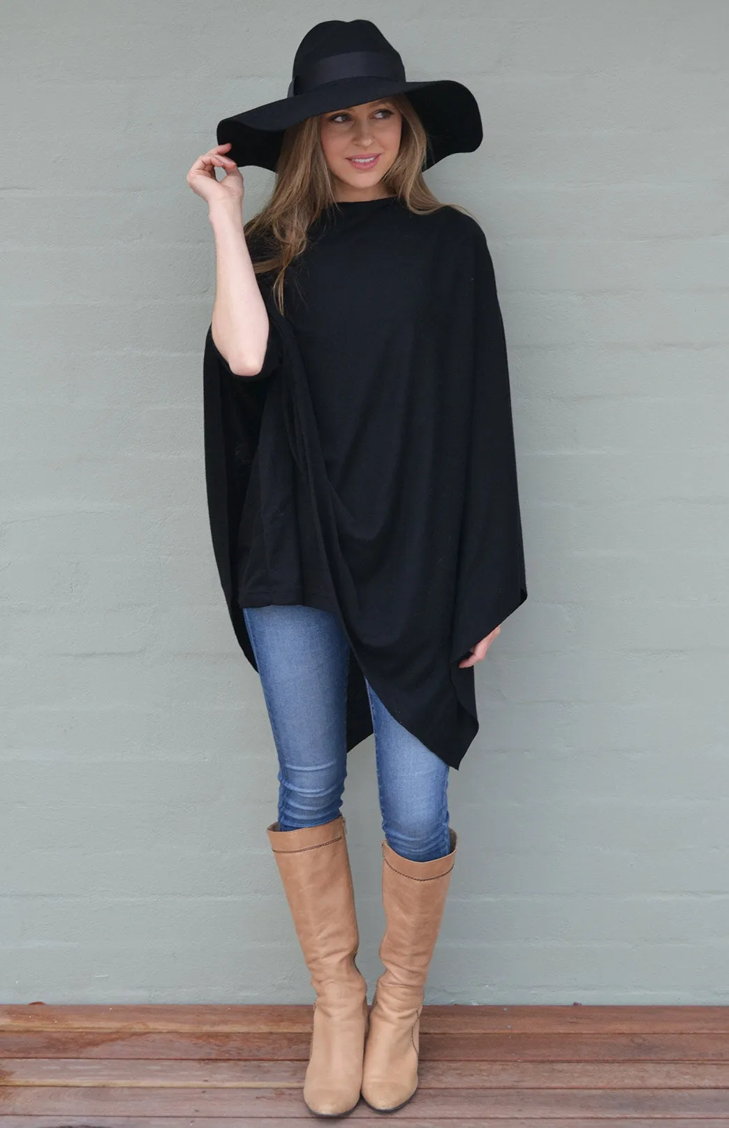 Oversized Poncho