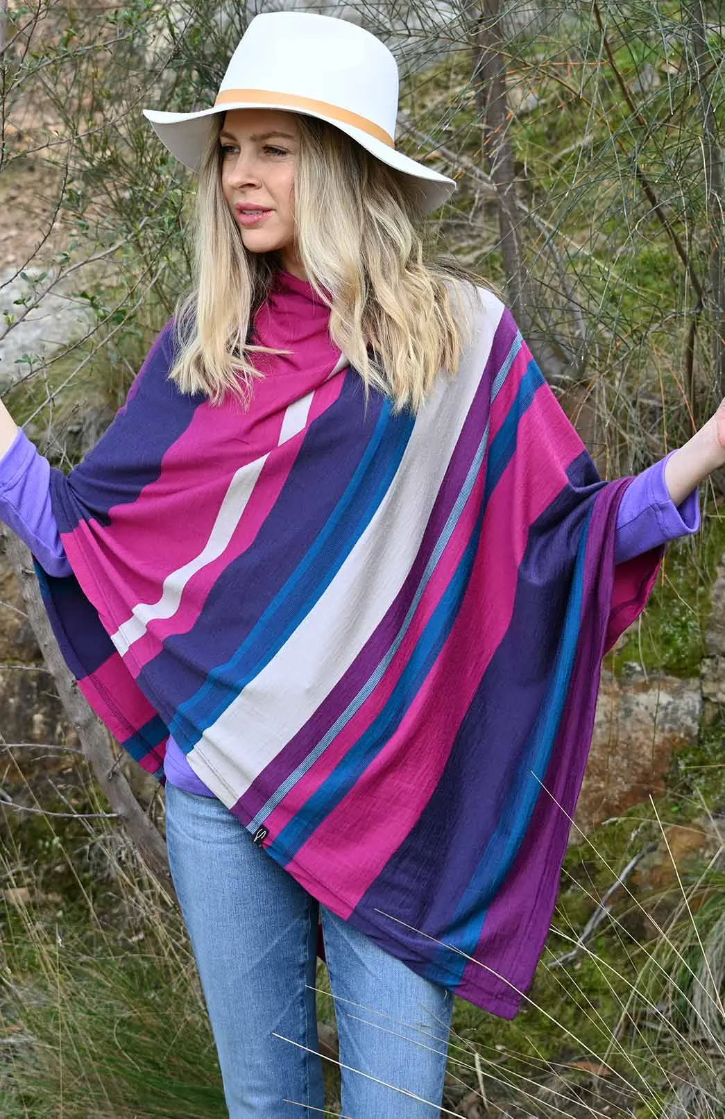 Oversized Poncho