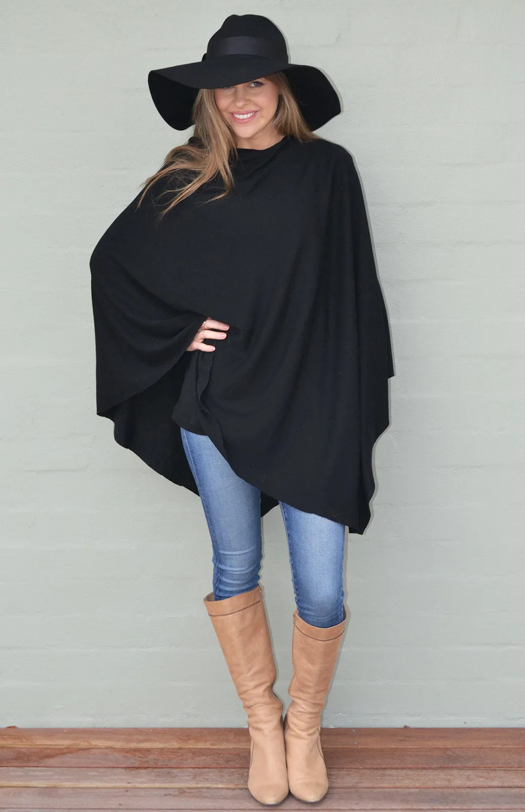 Oversized Poncho