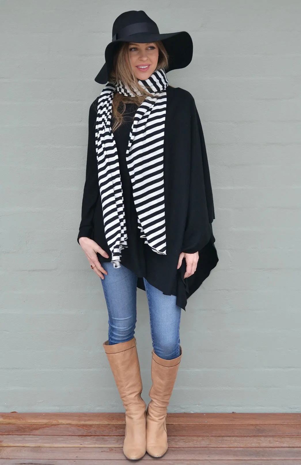 Oversized Poncho