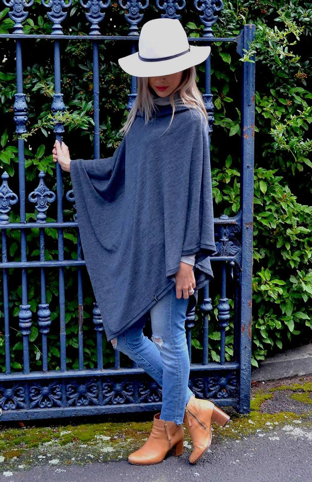 Oversized Poncho