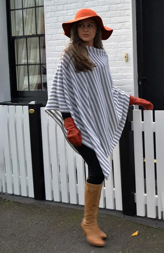 Oversized Poncho