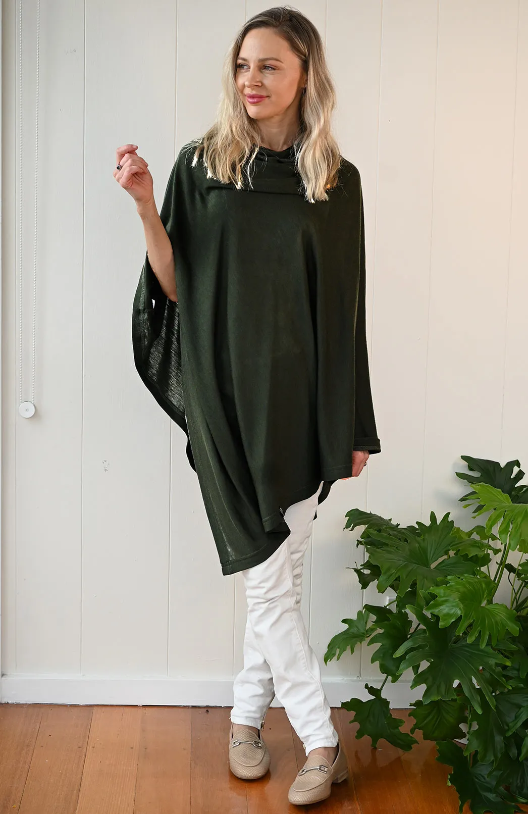 Oversized Poncho