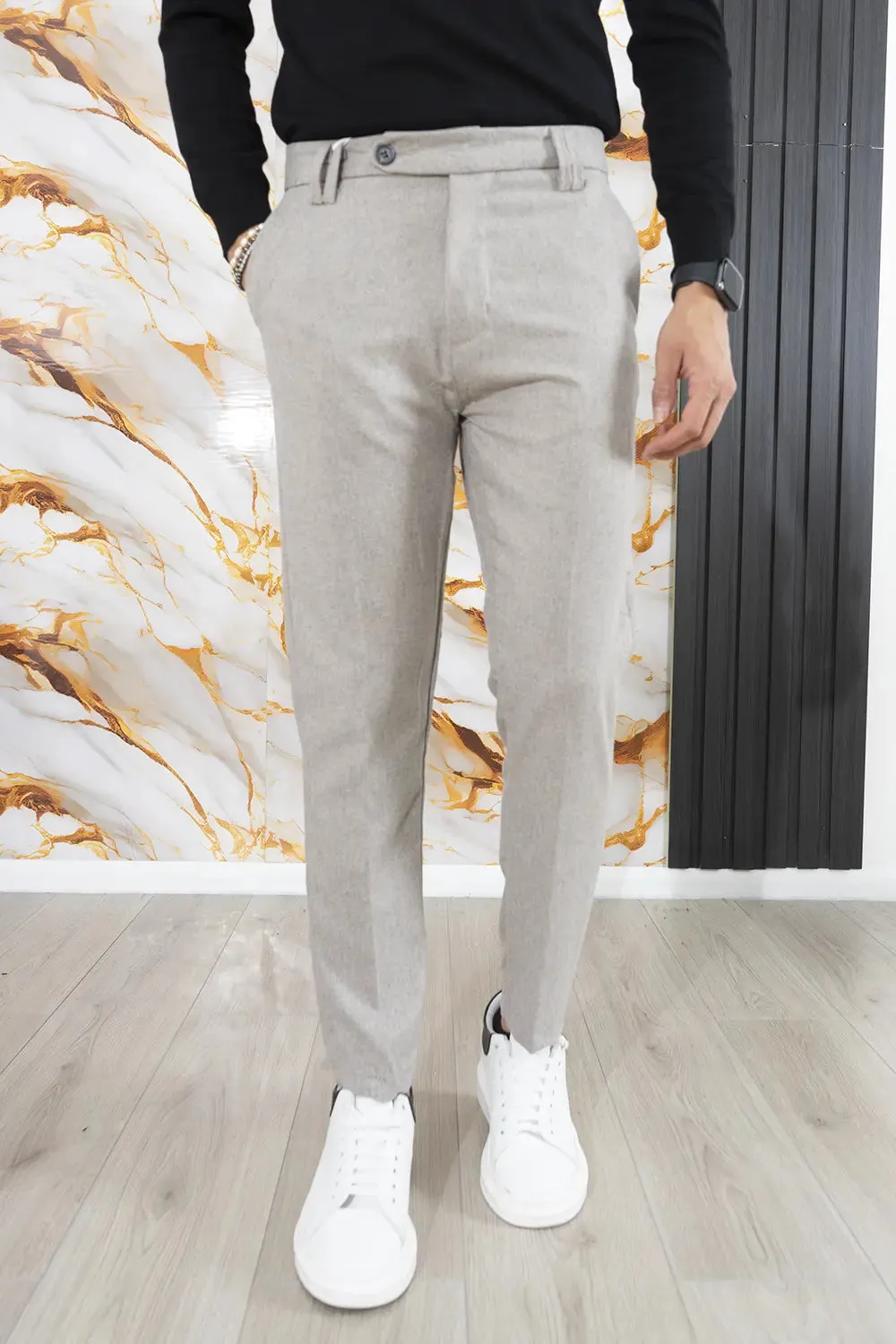 Pantalone in Misto Lana Art. Pt206