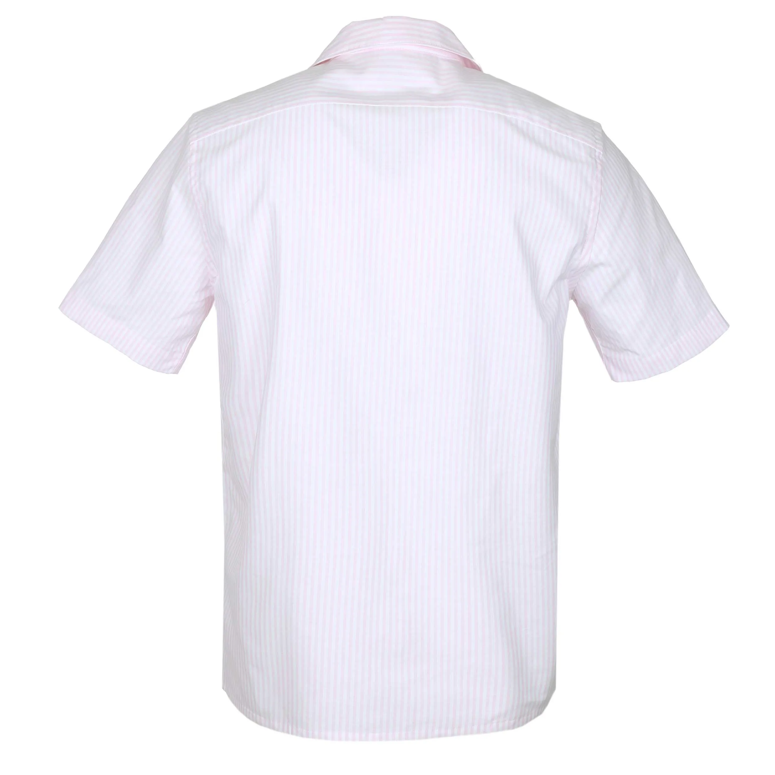 Paul Smith Casual Fit BS Zebra SS Shirt in Pink