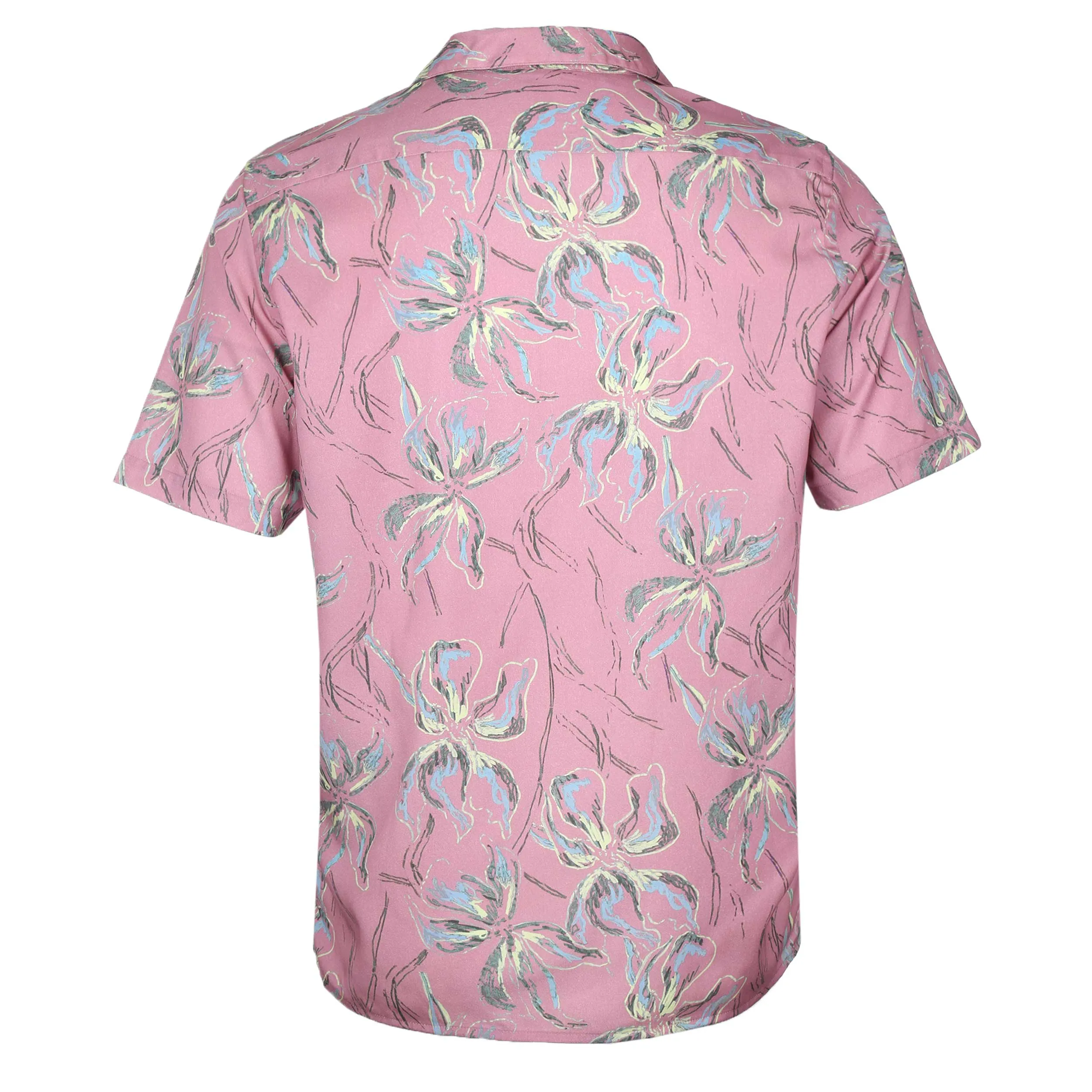 Paul Smith Casual Fit SS Shirt in Pink