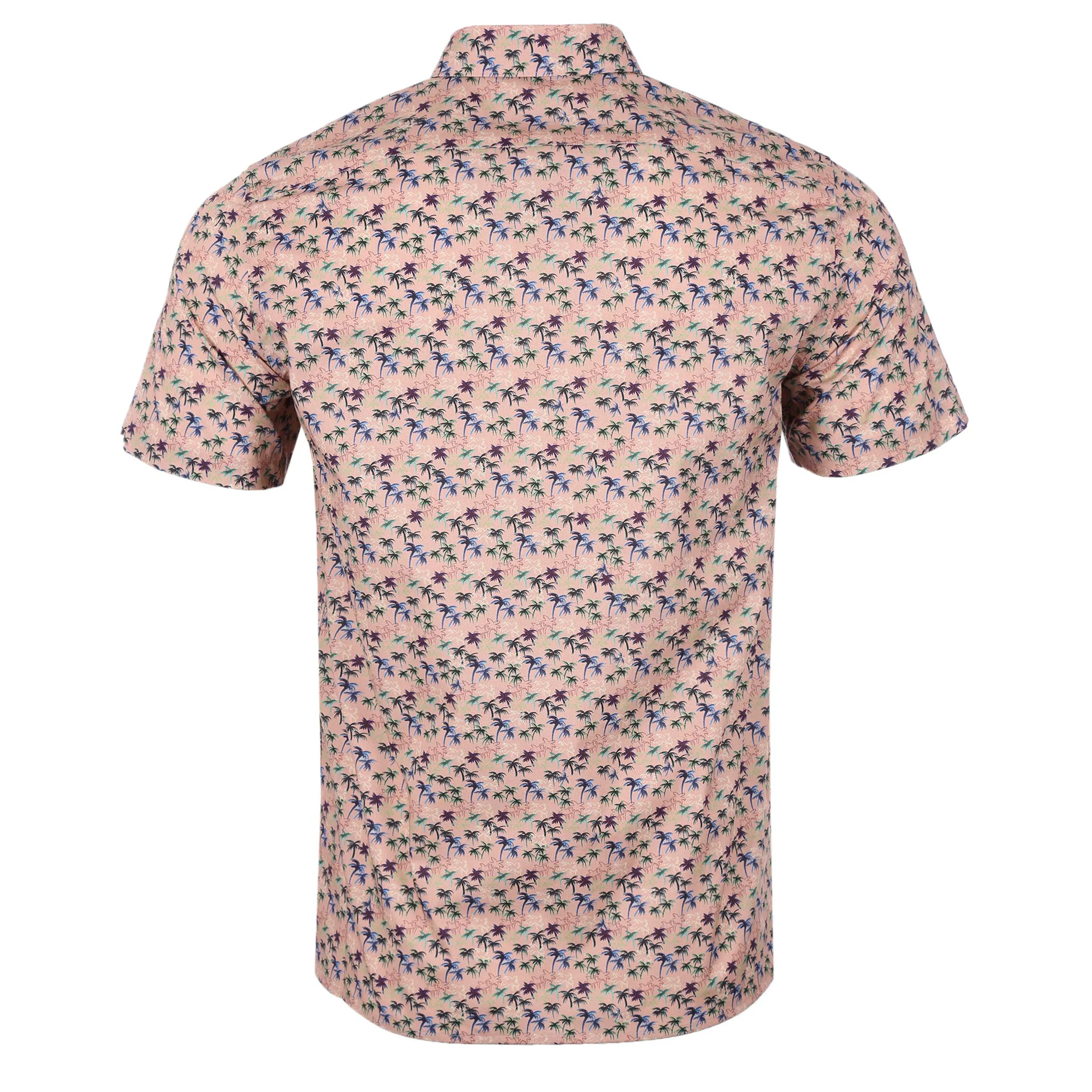 Paul Smith Casual Fit SS Shirt in Powder Pink