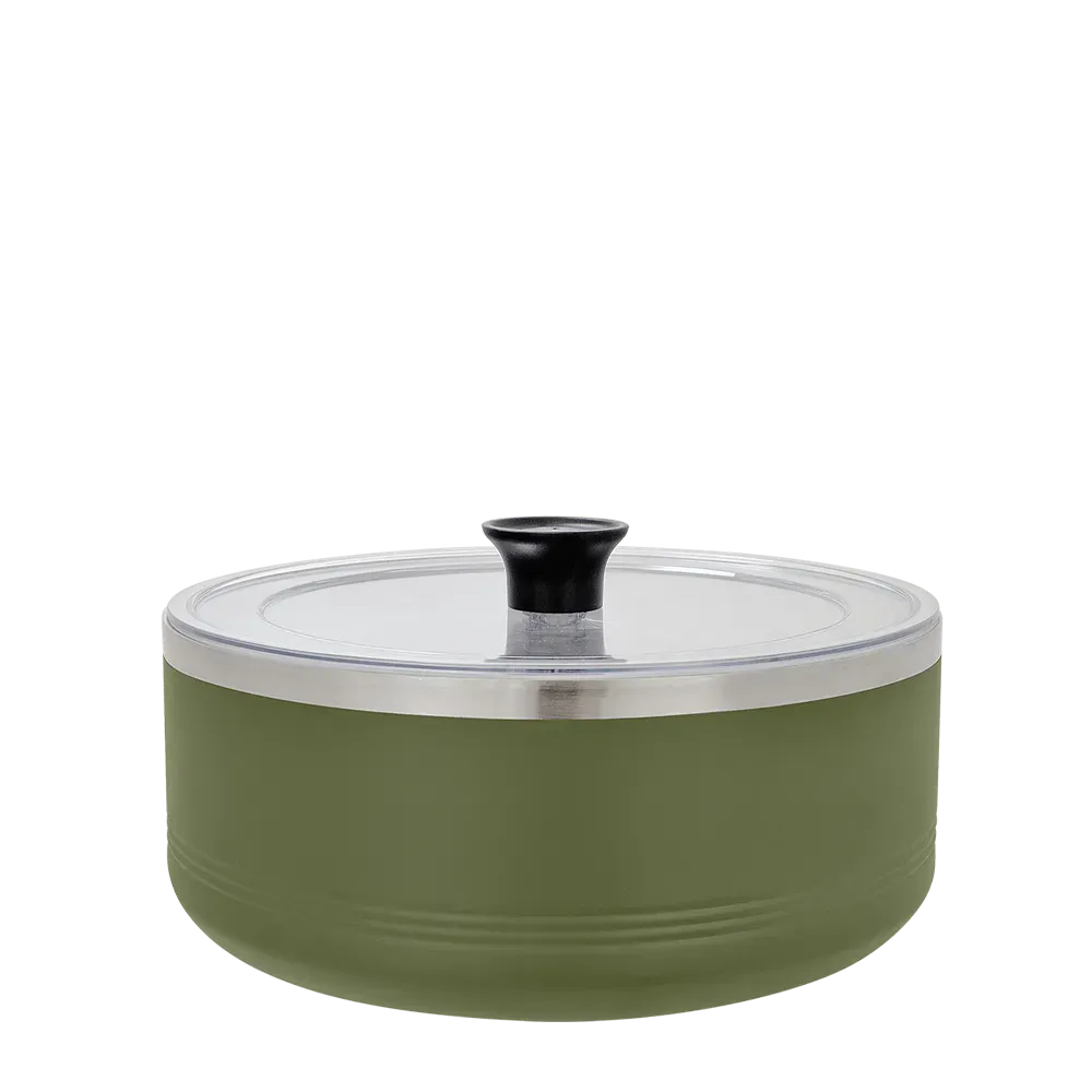 Polar Camel 3 Qt Serving Bowl with Lid